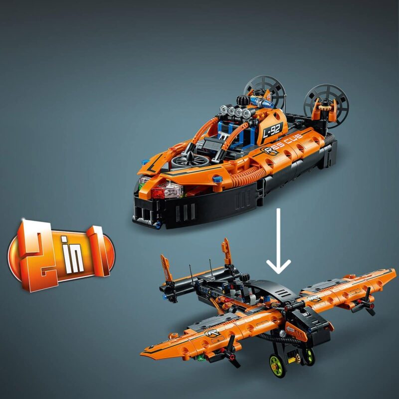 Aéroglisseur de sauvetage (42120) Toys Puissance 3
