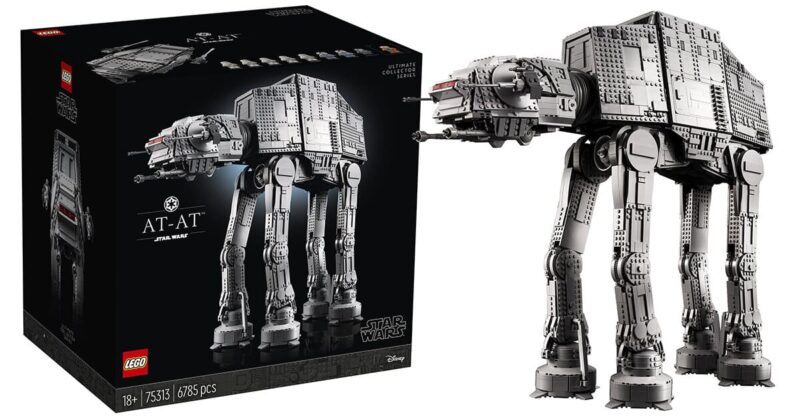 AT-AT™ (75313) Toys Puissance 3