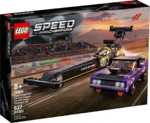Mopar Dodge//SRT Top Fuel Dragster et 1970 Dodge Challenger T/A (76904)