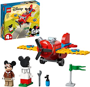 L’avion à hélice de Mickey Mouse (10772)