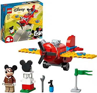 L’avion à hélice de Mickey Mouse (10772)