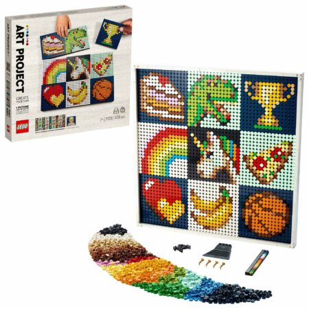 Projet artistique – Créer ensemble (21226) LEGO® Art