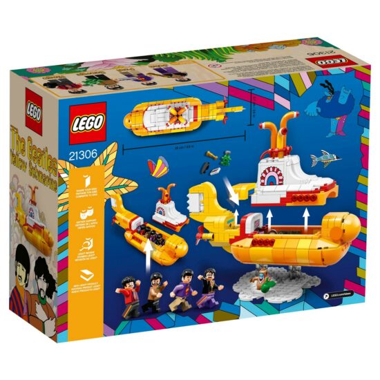 Yellow Submarine (21306) Toys Puissance 3