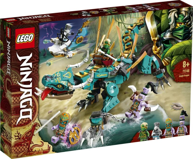 Le dragon de la jungle (71746) Toys Puissance 3
