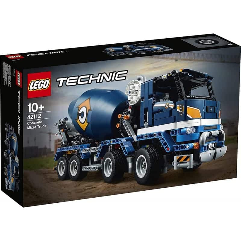 Le camion bétonnière (42112) - Toys Puissance 3