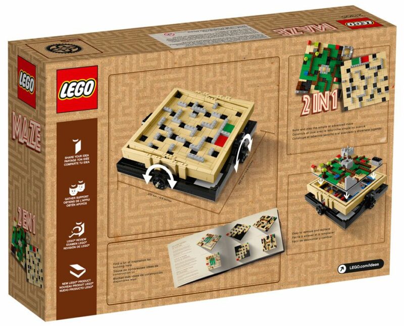 Labyrinthe (Maze) (21305) Toys Puissance 3