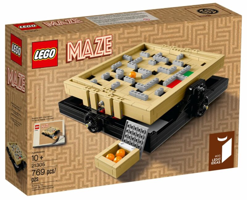 Labyrinthe (Maze) (21305) Toys Puissance 3