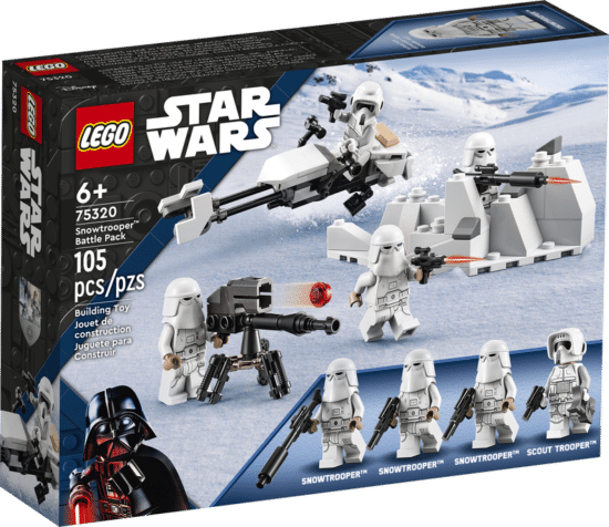 Pack de combat Snowtrooper™ (75320) Toys Puissance 3