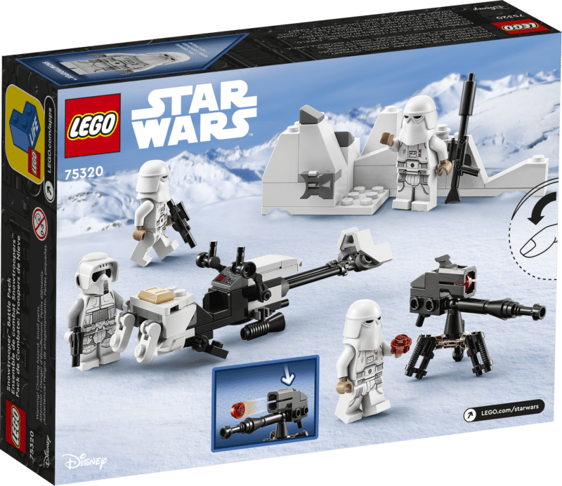 Pack de combat Snowtrooper™ (75320) Toys Puissance 3