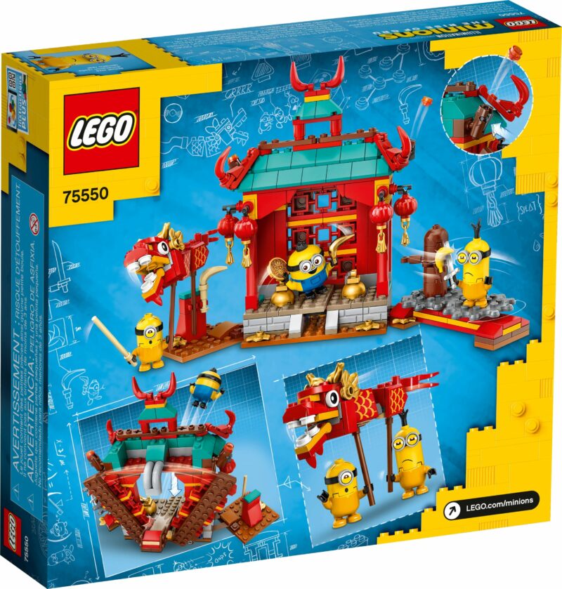 Le combat de Kung Fu des Minions (75550) Toys Puissance 3