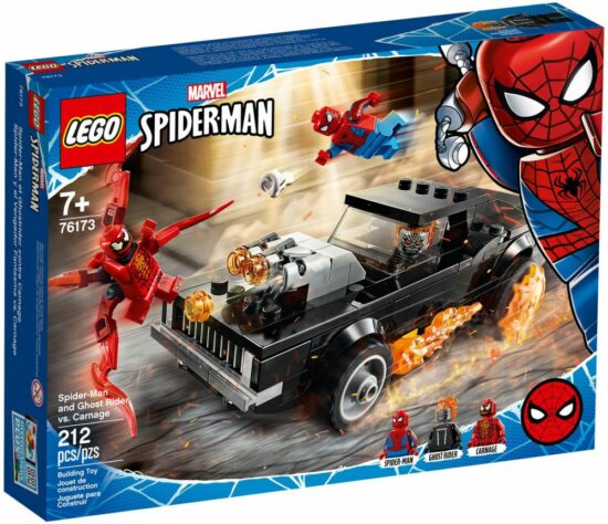 Spider-Man et Ghost Rider contre Carnage (76173) Toys Puissance 3