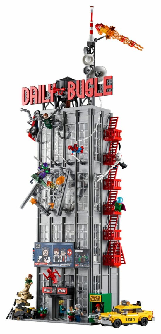 Le Daily Bugle (76178) Toys Puissance 3