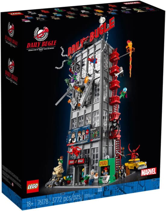 Le Daily Bugle (76178) Toys Puissance 3