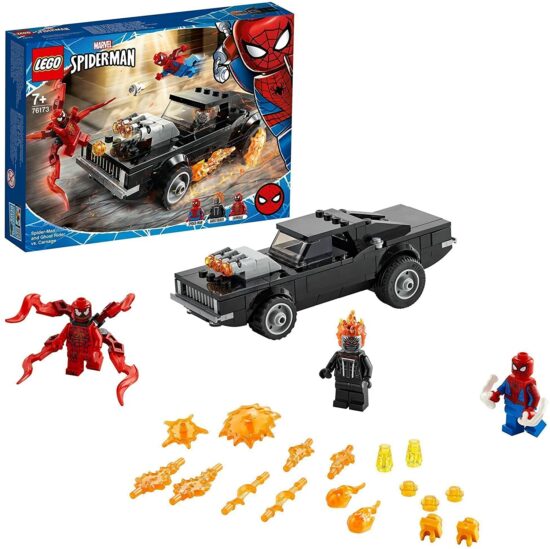 Spider-Man et Ghost Rider contre Carnage (76173) Toys Puissance 3