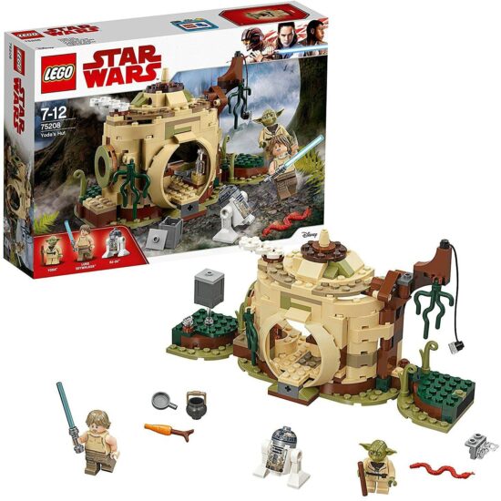 La hutte de Yoda (75208) Toys Puissance 3