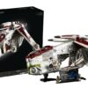 L’hélicoptère de combat de la République (75309) Toys Puissance 3