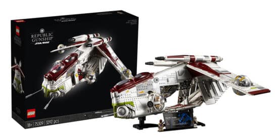 L’hélicoptère de combat de la République (75309) Toys Puissance 3