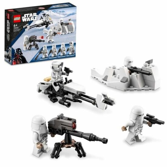 Pack de combat Snowtrooper™ (75320) Toys Puissance 3