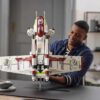 L’hélicoptère de combat de la République (75309) Toys Puissance 3