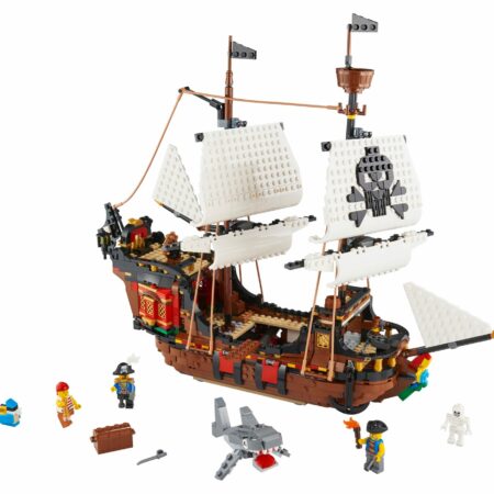 Le bateau pirate (31109)