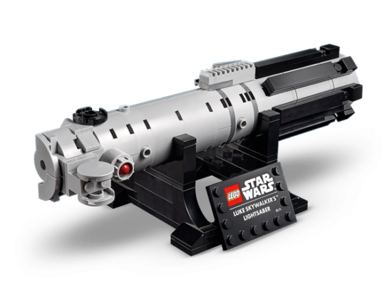 Le sabre laser de Luke Skywalker (40483) Toys Puissance 3