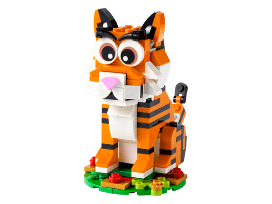 L'année du Tigre (40491) Toys Puissance 3