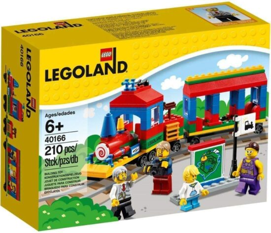 Train LEGOLAND (40166) Toys Puissance 3