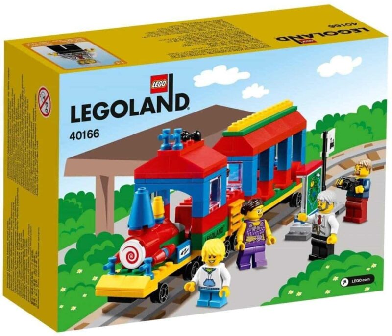 Train LEGOLAND (40166) Toys Puissance 3