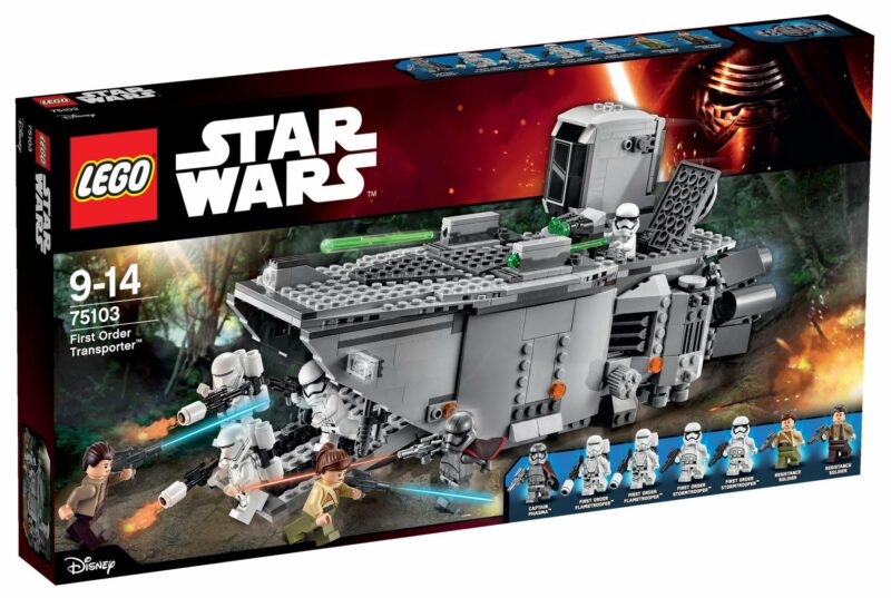 First Order Transporter™ (75103) Toys Puissance 3