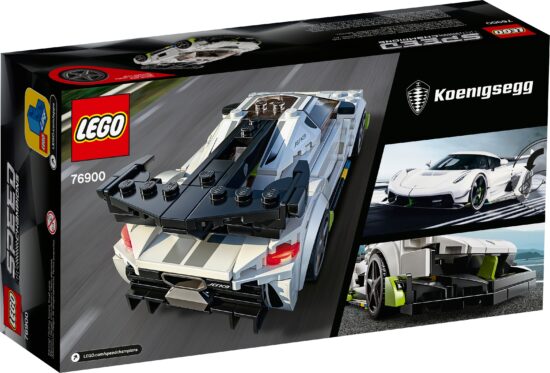 Koenigsegg Jesko (76900) Toys Puissance 3
