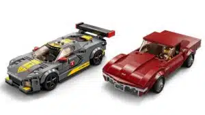 Chevrolet Corvette C8.R Race Car et 1968 Chevrolet Corvette (76903)