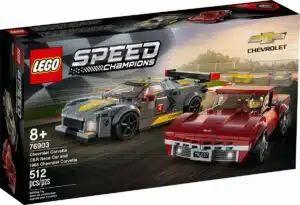 Chevrolet Corvette C8.R Race Car et 1968 Chevrolet Corvette (76903)