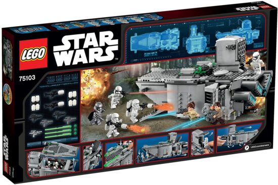 First Order Transporter™ (75103) Toys Puissance 3