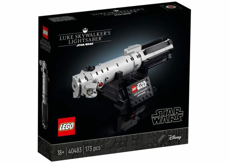 Le sabre laser de Luke Skywalker (40483) Toys Puissance 3