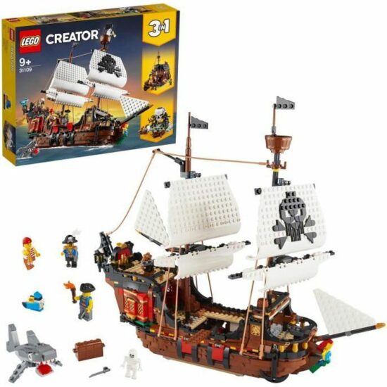 Le bateau pirate (31109) Toys puissance 3