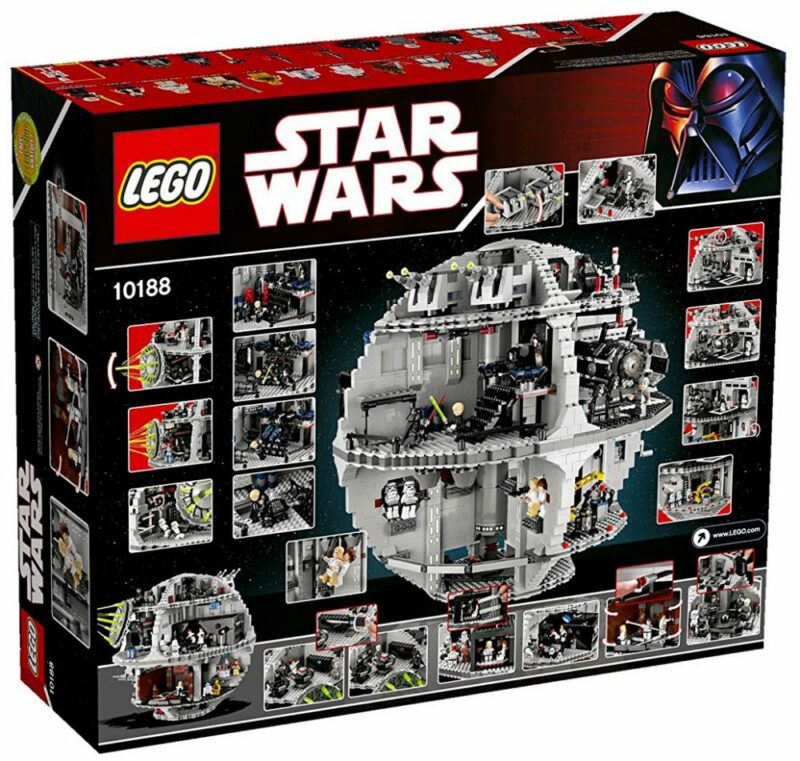 Death Star™ (10188) Toys Puissance 3