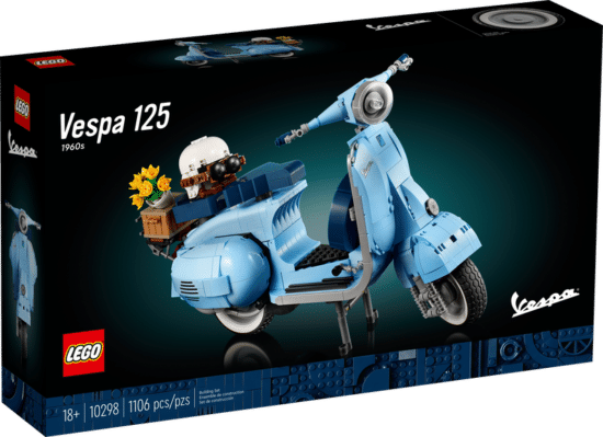 Vespa 125 (10298) Toys Puissance 3