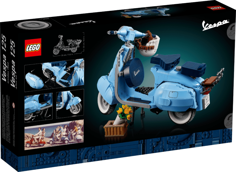 Vespa 125 (10298) Toys Puissance 3