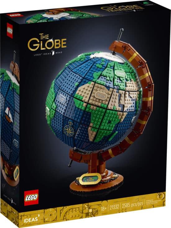 Le globe terrestre (21332) Toys Puissance 3