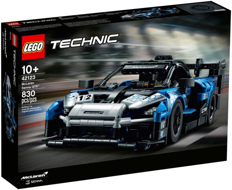 McLaren Senna GTR™ (42123) Toys Puissance 3