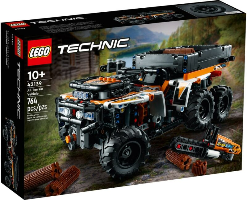 Le véhicule tout-terrain (42139) Toys Puissance 3