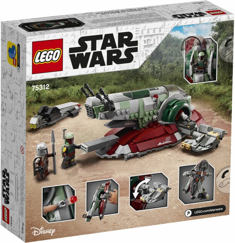 Le vaisseau de Boba Fett (75312) Toys Puissance 3