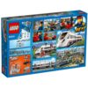 Le train de passagers à grande vitesse (60051) Toys Puissance 3