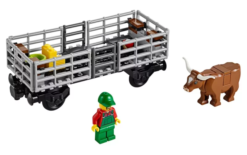 Le train de marchandises (60052) Toys Puissance 3