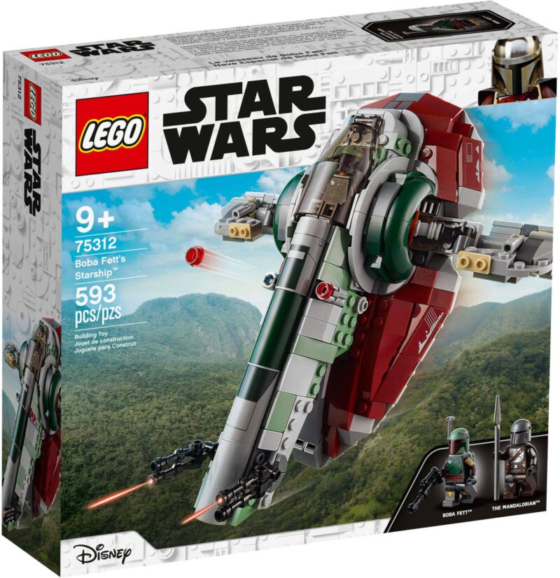 Le vaisseau de Boba Fett (75312)