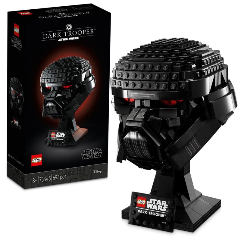 Le casque du Dark Trooper™ (75343) Toys Puissance 3