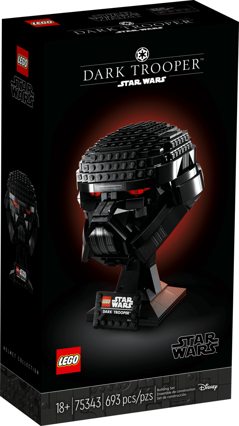 Le casque du Dark Trooper™ (75343) Toys Puissance 3