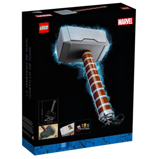 Le marteau de Thor (76209) Toys Puissance 3