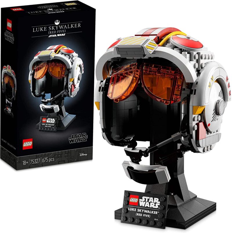 Le casque Red Five de Luke Skywalker™ (75327) Toys Puissance 3