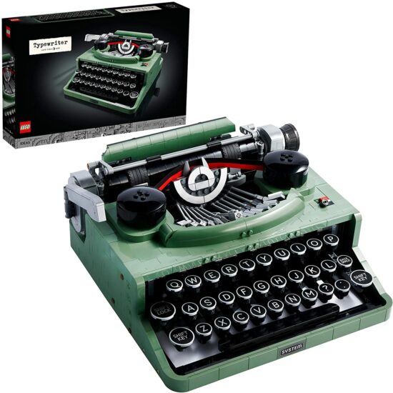 La machine à écrire (21327) Toys Puissance 3